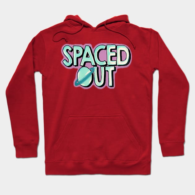 Hydro stickers ( Spaced out) Hoodie by On2Go Design